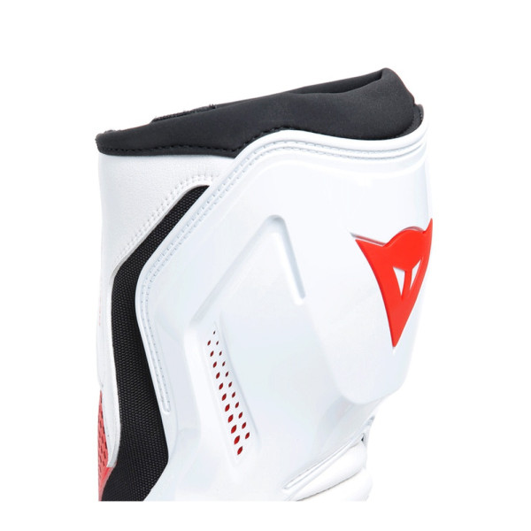 Мотоциклетні черевики Dainese Nexus 2 перфоровані чорні-білі-червоні