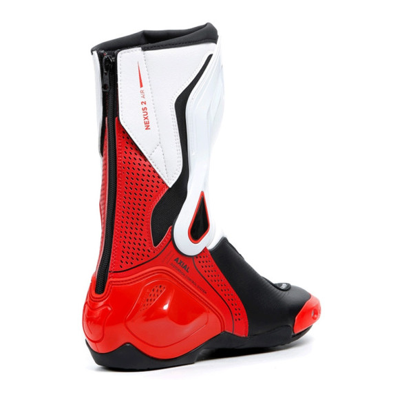 Мотоциклетні черевики Dainese Nexus 2 перфоровані чорні-білі-червоні
