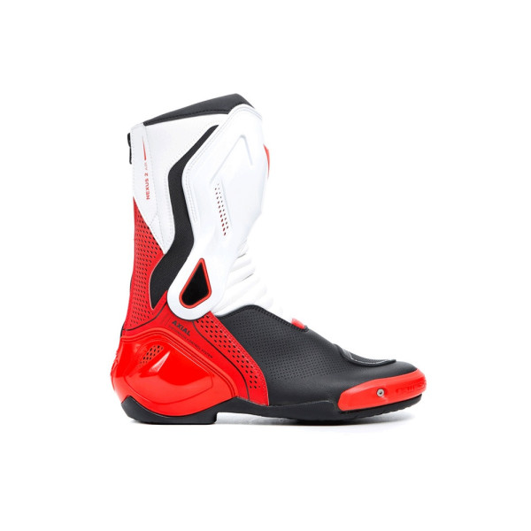 Мотоциклетні черевики Dainese Nexus 2 перфоровані чорні-білі-червоні