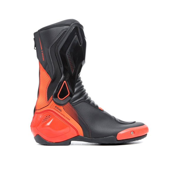 Мотоциклетні черевики Dainese Nexus 2 чорні-червоні