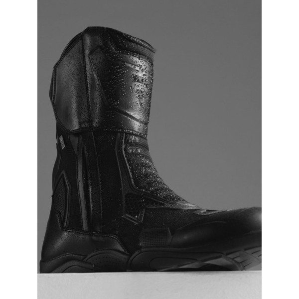 Мотоциклетні туристичні черевики Rebelhorn Range чорні