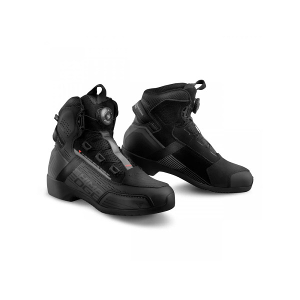 Жіночі мотоциклетні черевики Shima Edge Vented чорні