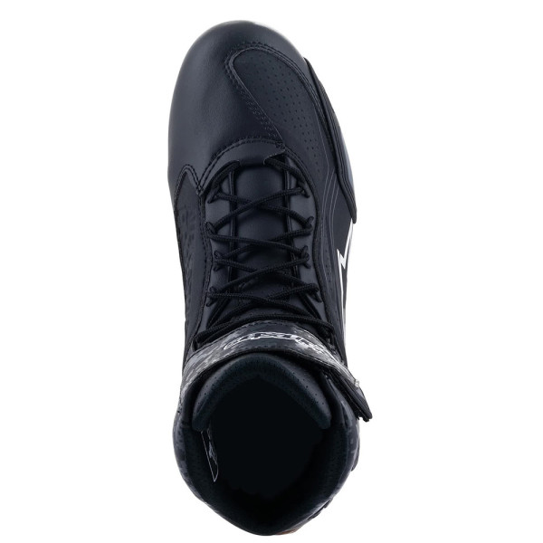 Мотоциклетні черевики Alpinestars Faster-3 сірі-чорні