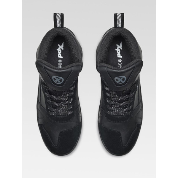 Мотоциклетні черевики XPD Moto-1 H2OUT Sneakers чорні