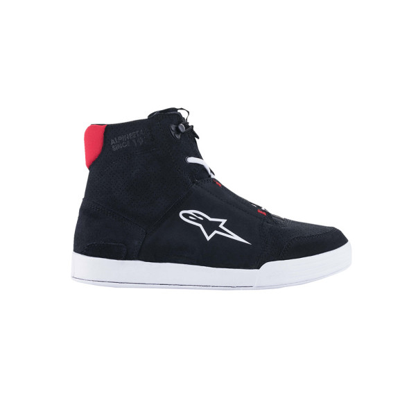 Мотоциклетні черевики Alpinestars Chrome чорні-білі