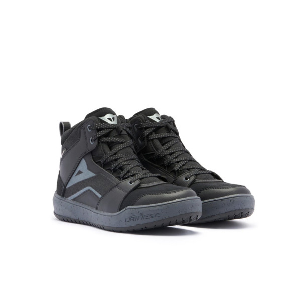 Жіночі мотоциклетні черевики Dainese Suburb D-WP чорні-сірі