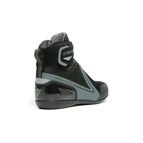 Жіночі мотоциклетні черевики Dainese Energyca Lady D-WP чорнo-сірі
