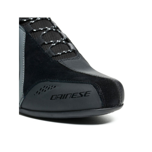 Жіночі мотоциклетні черевики Dainese Energyca Lady D-WP чорнo-сірі