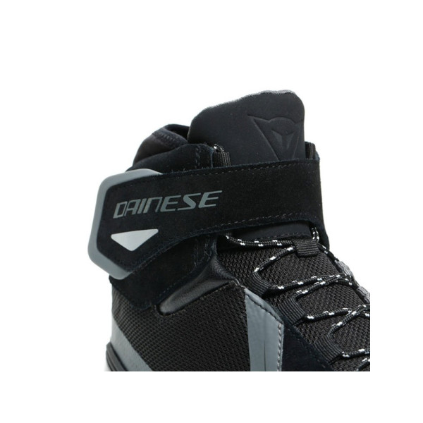 Жіночі мотоциклетні черевики Dainese Energyca Lady D-WP чорнo-сірі