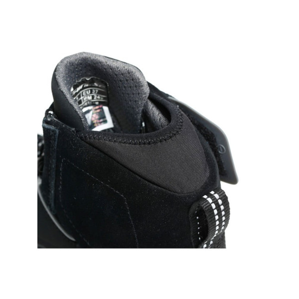 Жіночі мотоциклетні черевики Dainese Energyca Lady D-WP чорнo-сірі