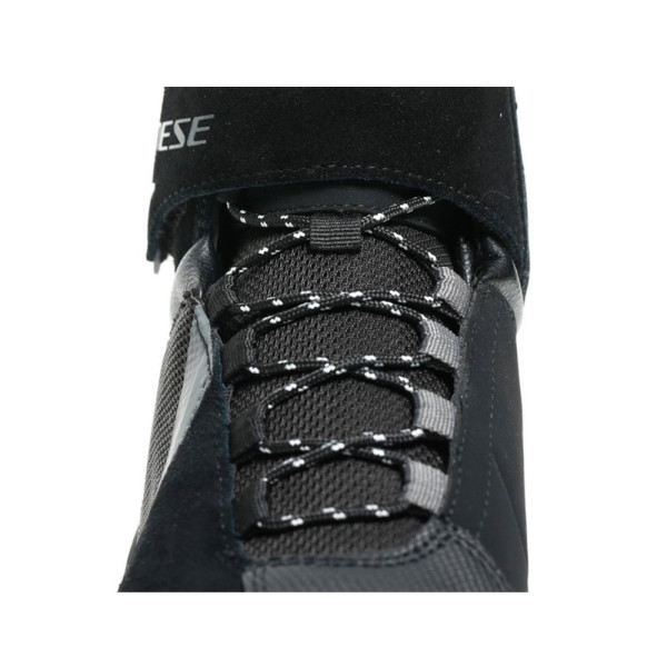 Жіночі мотоциклетні черевики Dainese Energyca Lady D-WP чорнo-сірі