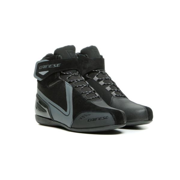 Жіночі мотоциклетні черевики Dainese Energyca Lady D-WP чорнo-сірі