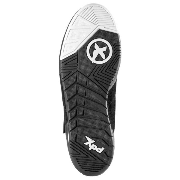 Мотоциклетні черевики жіночі XPD X-Radical чорнo-рожеві