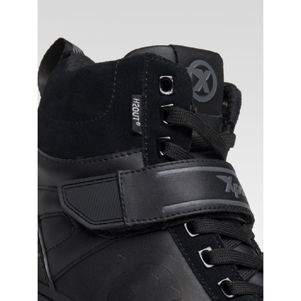 Мотоциклетні черевики XPD Moto Pro H2OUT Sneakers чорні