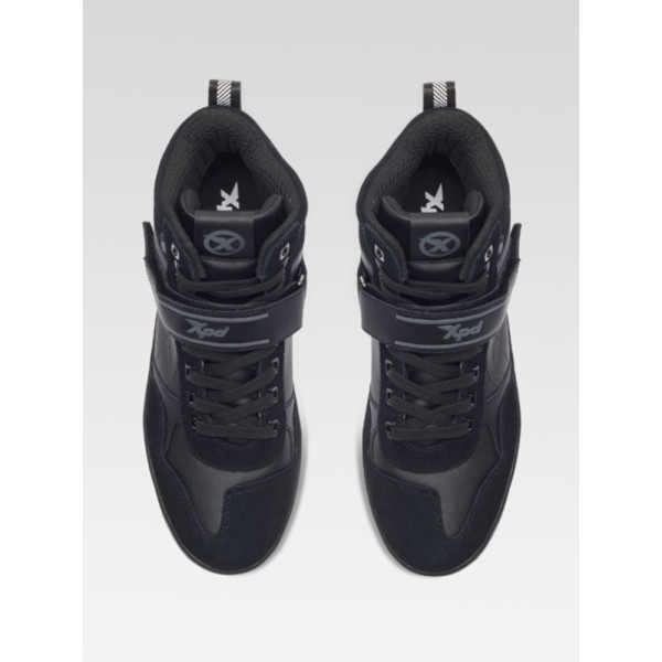 Мотоциклетні черевики XPD Moto Pro H2OUT Sneakers чорні