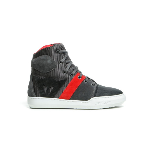 Жіночі мотоциклетні черевики Dainese York Air Lady чорні-червоні