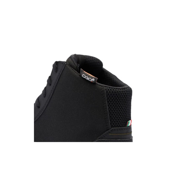 Мотоциклетні черевики TCX Mood 2 Gore-Tex чорний-біло-зелений
