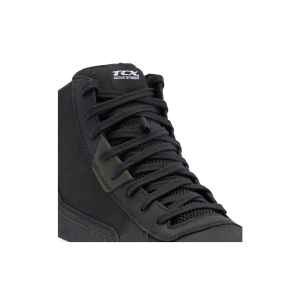Мотоциклетні черевики TCX Mood 2 Gore-Tex чорний-біло-зелений