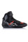 Мотоциклетні туристичні черевики Alpinestars Faster-3 Rideknit чорні-червоні