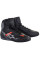 Мотоциклетні туристичні черевики Alpinestars Faster-3 Rideknit чорні-червоні