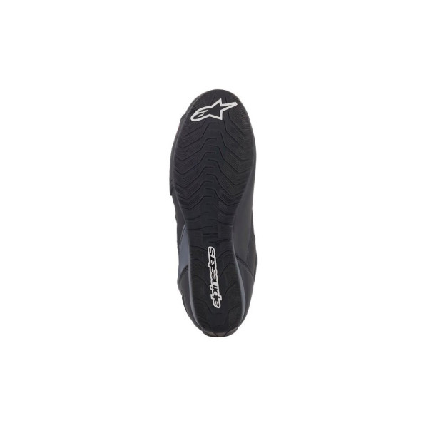 Мотоциклетні туристичні черевики Alpinestars Faster-3 Rideknit чорні-червоні