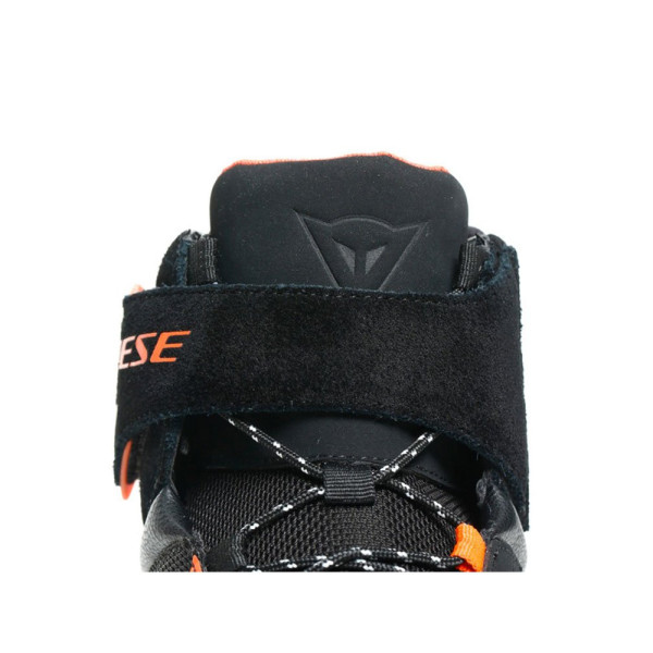 Мотоциклетні черевики Dainese Energyca D-WP чорний-флюо червоний
