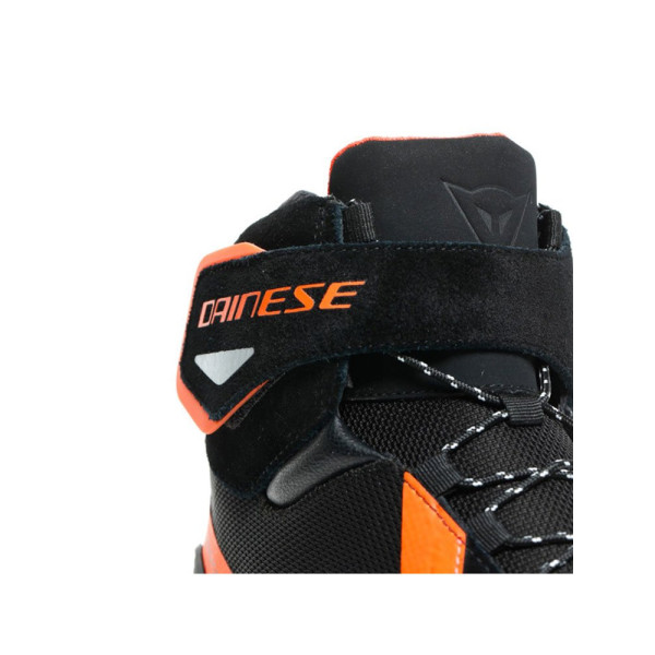 Мотоциклетні черевики Dainese Energyca D-WP чорний-флюо червоний