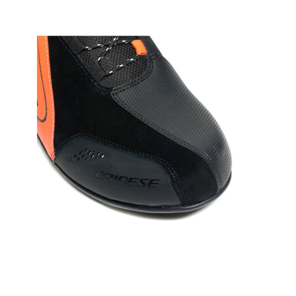 Мотоциклетні черевики Dainese Energyca D-WP чорний-флюо червоний