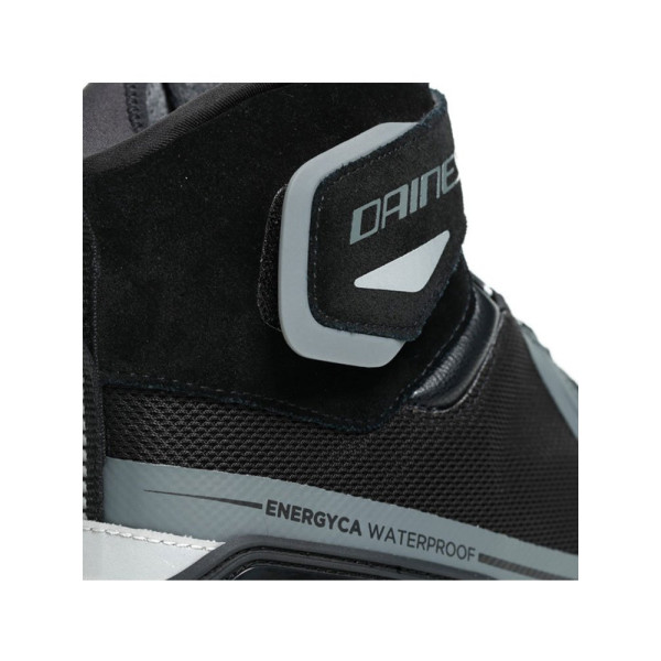 Мотоциклетні черевики Dainese Energyca D-WP чорні-сірі