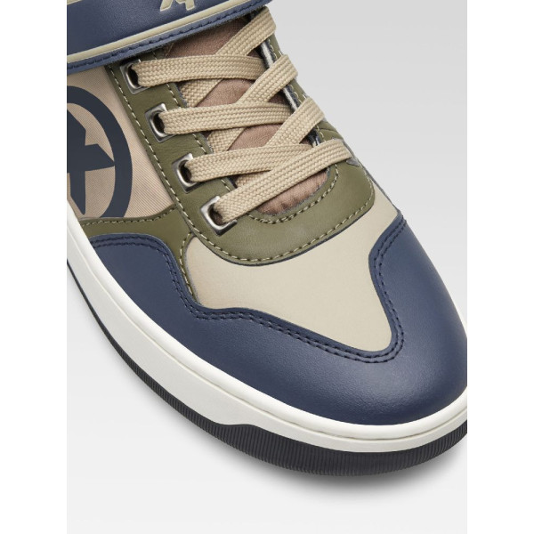 Мотоциклетні черевики XPD Moto Pro Sneakers чорні-червоні