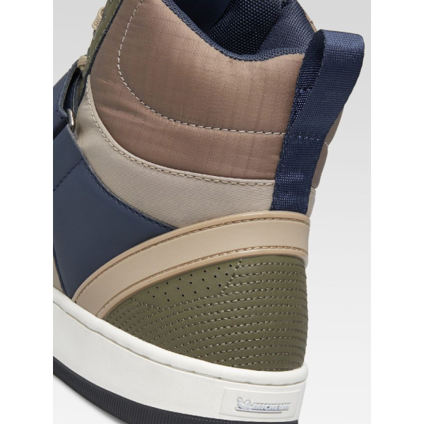 Мотоциклетні черевики XPD Moto Pro Sneakers чорні-червоні