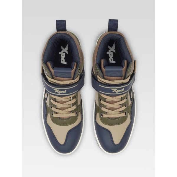 Мотоциклетні черевики XPD Moto Pro Sneakers чорні-червоні
