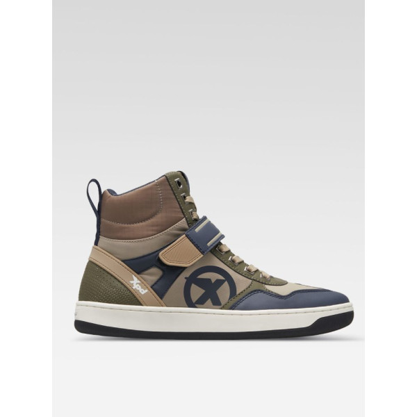 Мотоциклетні черевики XPD Moto Pro Sneakers чорні-червоні