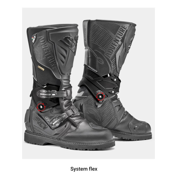 Мотоциклетні черевики Sidi Adventure 2 Gore-Tex чорні