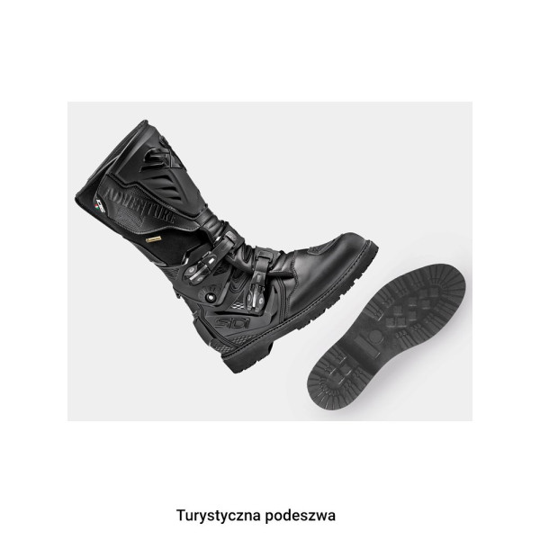 Мотоциклетні черевики Sidi Adventure 2 Gore-Tex чорні