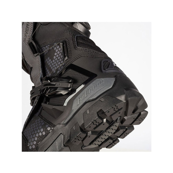 Мотоциклетні черевики adventure Klim Adventure GTX чорні