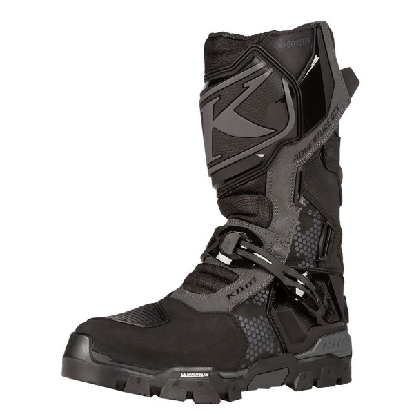Мотоциклетні черевики adventure Klim Adventure GTX чорні