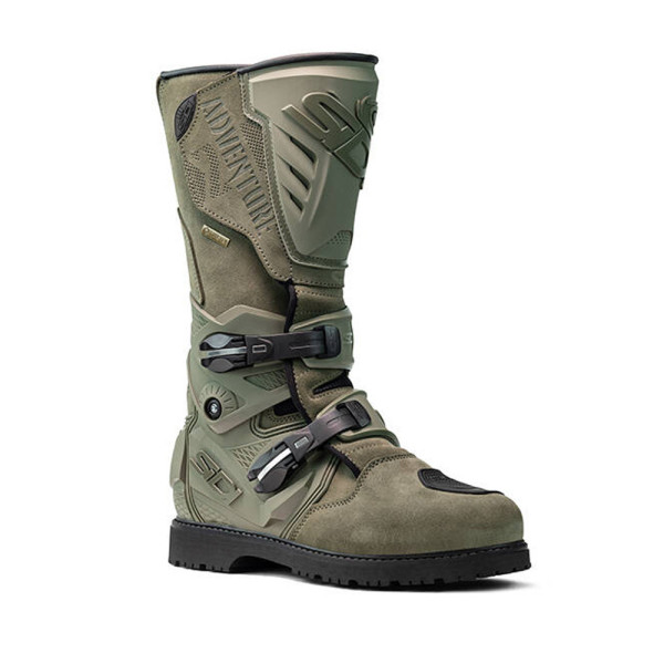 Мотоциклетні черевики Sidi Adventure 2 Gore-Tex зелені