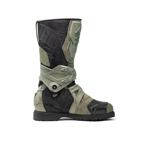 Мотоциклетні черевики Sidi Adventure 2 Gore-Tex зелені