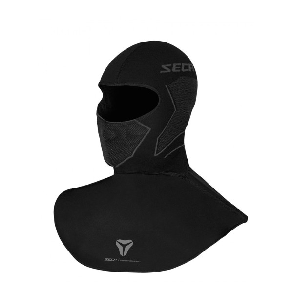 Балаклава жіноча Seca Bandit II чорна