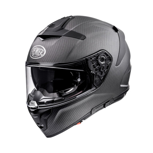 Інтегральний шолом Premier Devil Carbon BM сірий