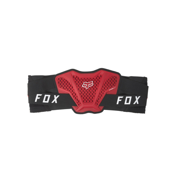Поясний ремінь Fox Titan Race чорний-червоний