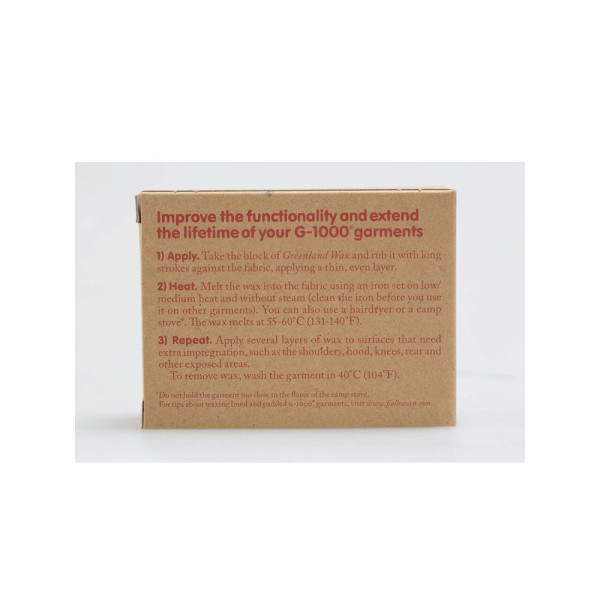 Імпрегнат для тканин SW-MOTECH GREENLAND WAX