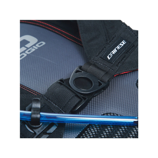 Мотоцикловий рюкзак Dainese Alligator чорний-червоний