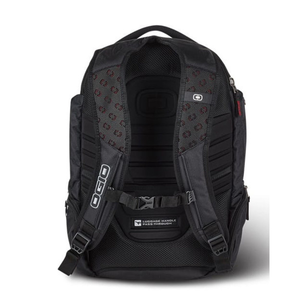 Мотоциклетний рюкзак Ogio Bandit чорний об'єм: 27.9л