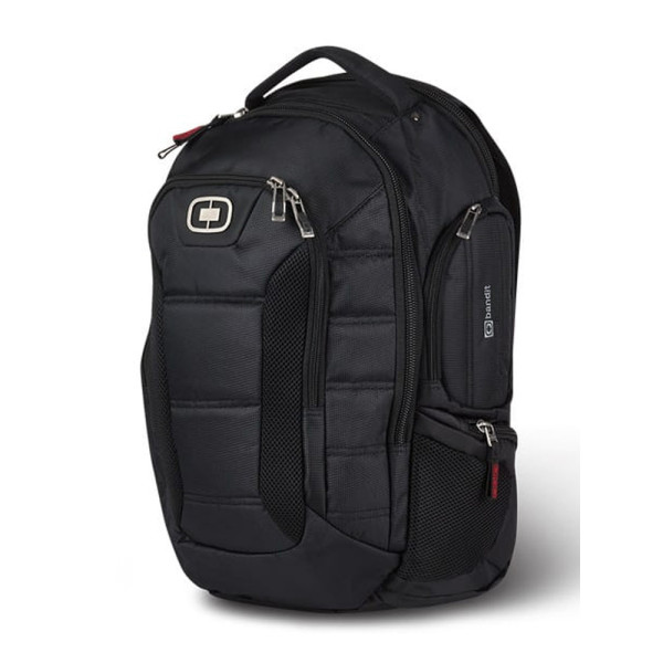 Мотоциклетний рюкзак Ogio Bandit чорний об'єм: 27.9л