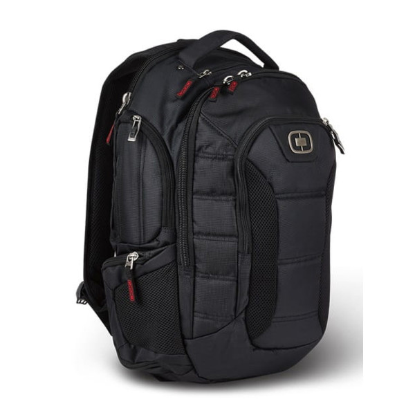 Мотоциклетний рюкзак Ogio Bandit чорний об'єм: 27.9л