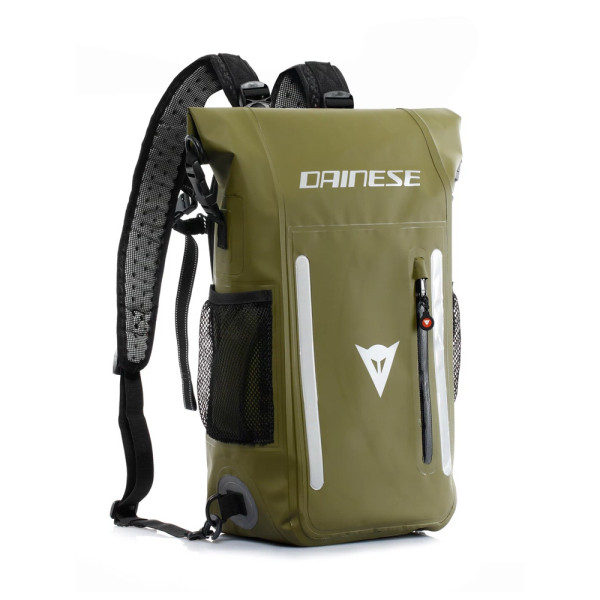 Мотоциклетний рюкзак Dainese Explorer WP чорний-зелений
