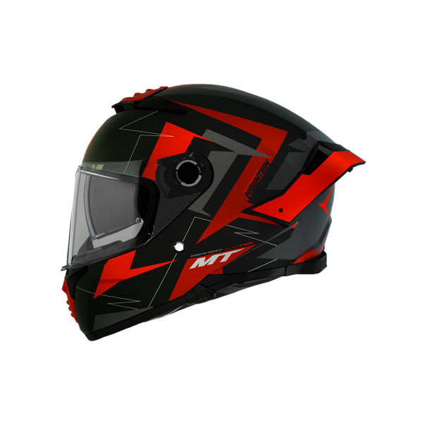 Шолом інтегральний MT Thunder 4 SV Mountain червоний матовий