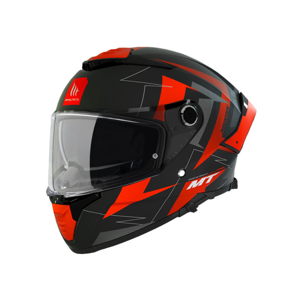 Шолом інтегральний MT Thunder 4 SV Mountain червоний матовий